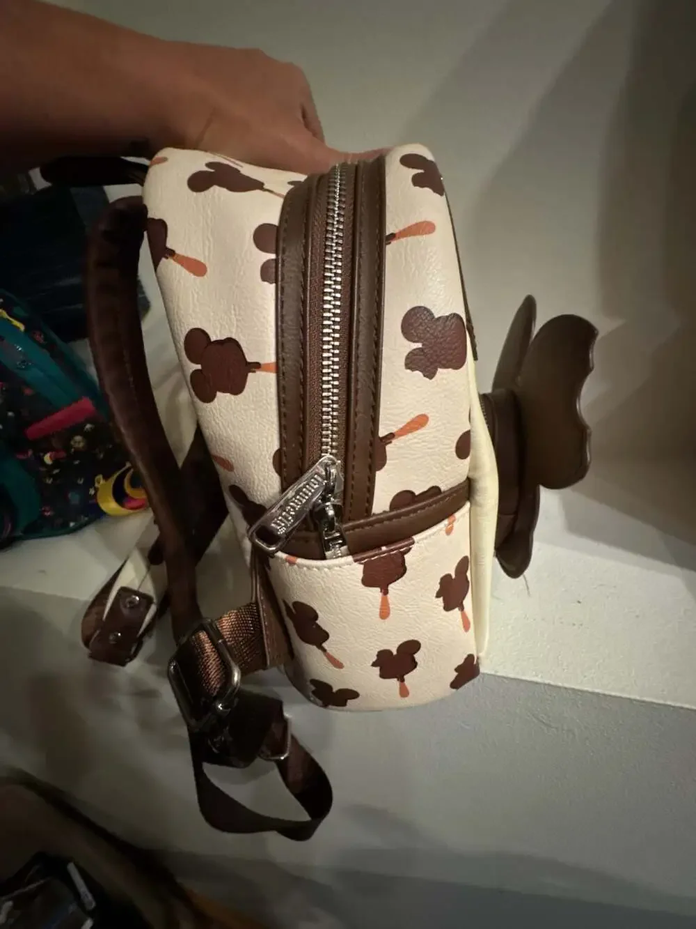 Loungefly Disney Mickey Mouse Ice Cream Bar - Picture 5 of 6